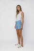 Diane-Luxe Fleece Short